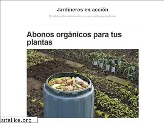 jardinerosenaccion.es