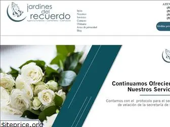 www.jardinesdelrecuerdo.com.mx