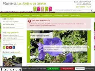 jardinsdejuliette.com