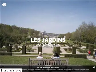 jardinsdevalloires.com