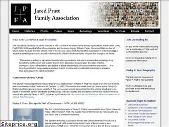 jared.pratt-family.org