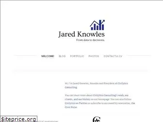 jaredknowles.com