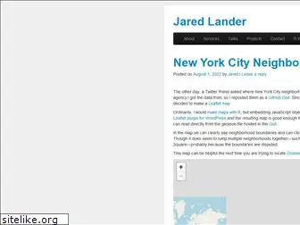 jaredlander.com