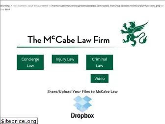 jaredmccabelaw.com