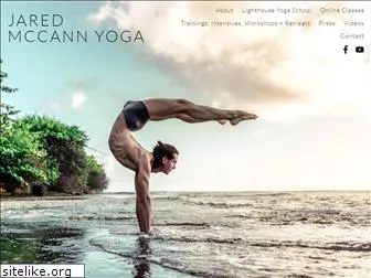 jaredmccannyoga.com