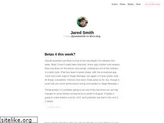 jaredwsmith.com