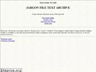 jargon-file.org