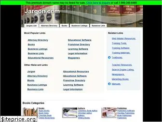 jargon.com