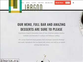 jargonrestaurant.com