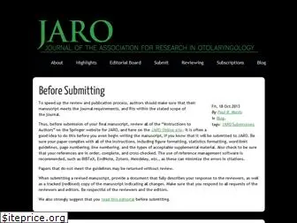 jaro-online.org