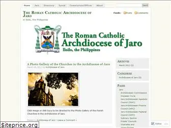 jaroarchdiocese.wordpress.com