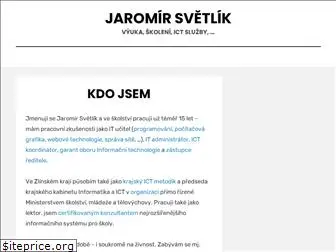 jaromirsvetlik.cz
