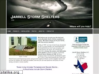 jarrellstormshelters.com