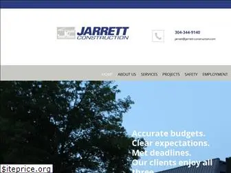 jarrett-construction.com