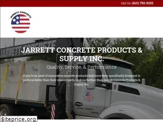 jarrettconcreteproducts.com