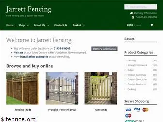 jarrettfencing.co.uk