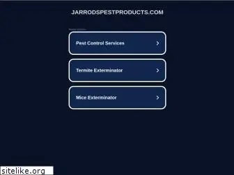 jarrodspestproducts.com