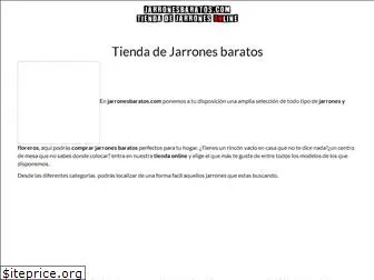 jarronesbaratos.com