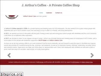 jarthurscoffee.com