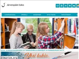 jarvenpaanlukio.fi