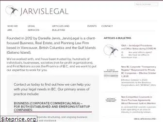 jarvislegal.ca