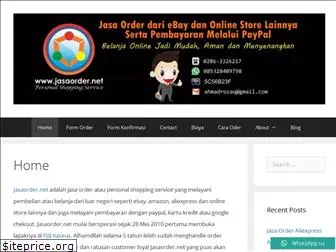 jasaorder.net