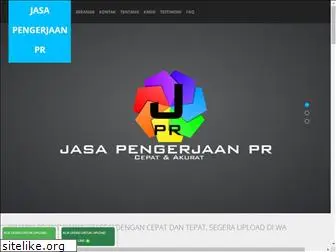 jasapengerjaanpr.com