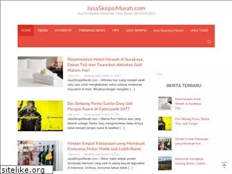 jasaskripsimurah.com