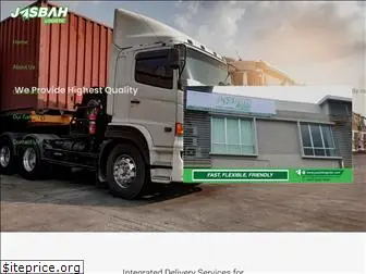 jasbahlogistic.com