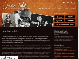 jaschaheifetz.com