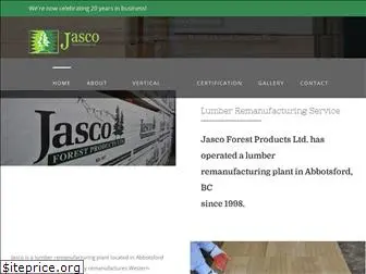 jascoforestproducts.com