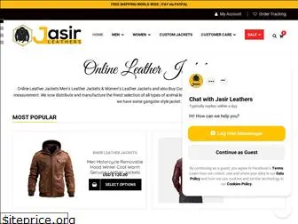 jasirleathers.com