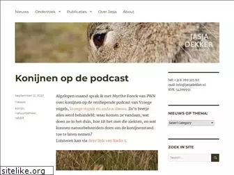 jasjadekker.nl