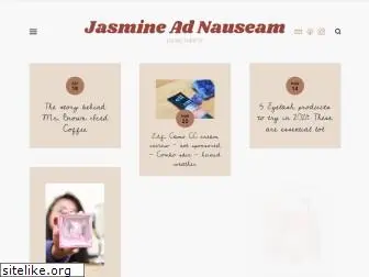 jasmineadnauseam.com