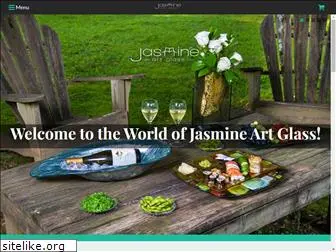 jasmineartglass.com