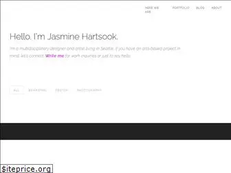 jasminehartsook.com
