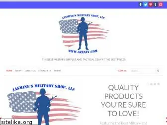 jasminesmilitaryshop.com