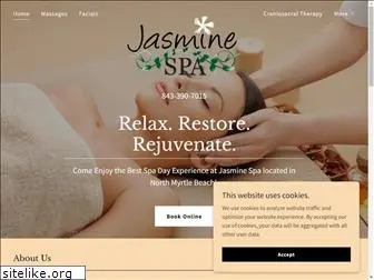 jasminespabarefoot.com