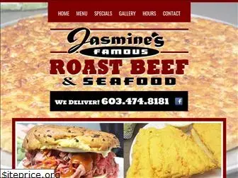 jasminesroastbeef.com