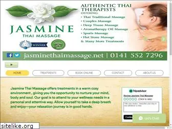 jasminethaimassage.net