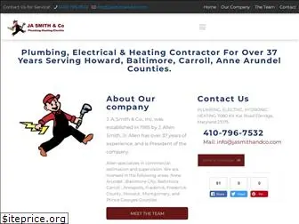 jasmithplumbingandelectrical.com