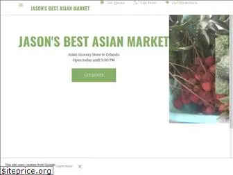 jasonbestasianmarket.com