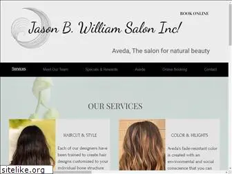 jasonbwilliamsalon.com