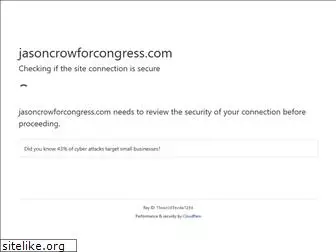 jasoncrowforcongress.com