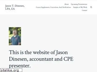 jasondinesen.com