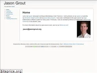 jasongrout.org