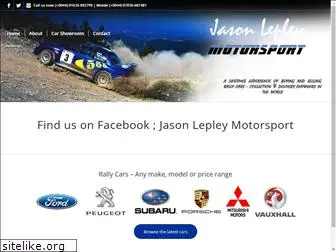 jasonlepleymotorsport.co.uk