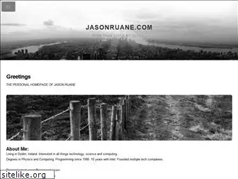 jasonruane.com