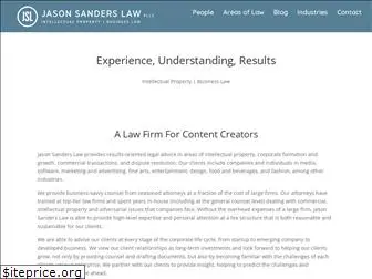 jasonsanderslaw.com