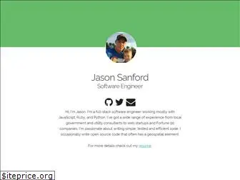 jasonsanford.github.io